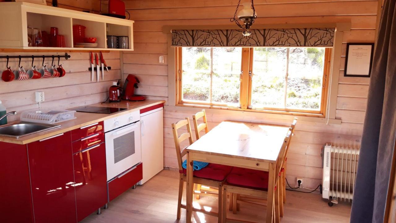 Stundarfrithur Cottages 스티키스호르머 외부 사진