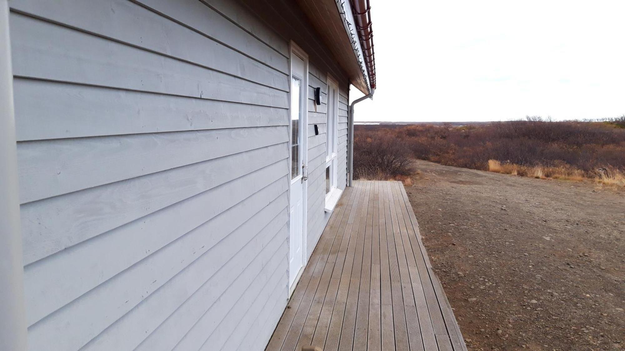 Stundarfrithur Cottages 스티키스호르머 외부 사진