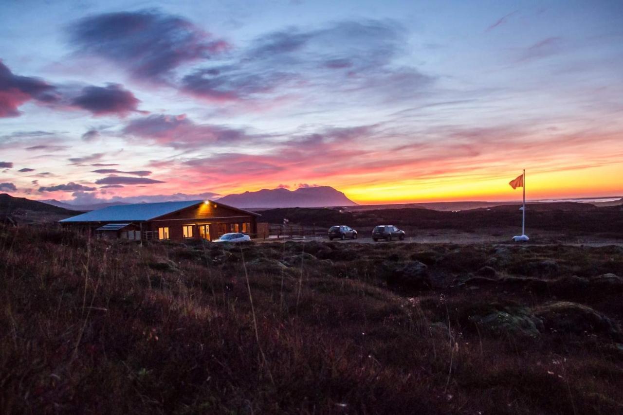 Stundarfrithur Cottages 스티키스호르머 외부 사진